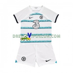 Chelsea Dres Gostujući 2022-2023 Kratkih Rukava ,Dječji Komplet