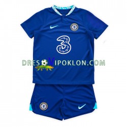 Chelsea Dres Domaći 2022-2023 Kratkih Rukava ,Dječji Komplet
