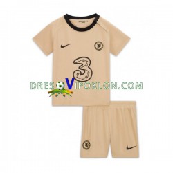 Chelsea Dres Treći 2022-2023 Kratkih Rukava ,Dječji Komplet