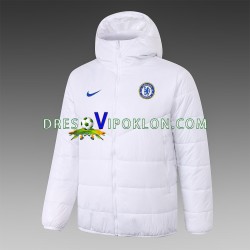 Chelsea Bijela Jakna s kapuljačom Windrunner ,Muški