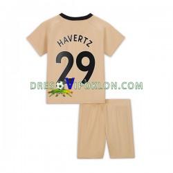 Chelsea Havertz 29 Dres Treći 2022-2023 Kratkih Rukava ,Dječji Komplet