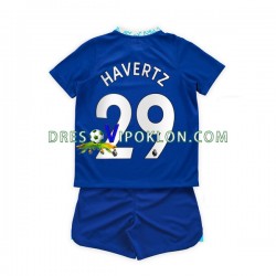 Chelsea Kai Havertz 29 Dres Domaći 2022-2023 Kratkih Rukava ,Dječji Komplet