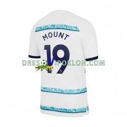 Chelsea Mount 19 Dres Gostujući 2022-2023 Kratkih Rukava ,Muški