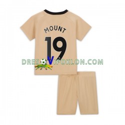 Chelsea Mount 19 Dres Treći 2022-2023 Kratkih Rukava ,Dječji Komplet