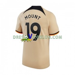 Chelsea Mount 19 Dres Treći 2022-2023 Kratkih Rukava ,Muški