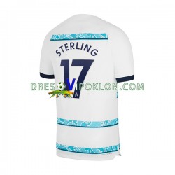 Chelsea Sterling 17 Dres Gostujući 2022-2023 Kratkih Rukava ,Muški