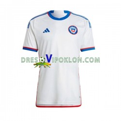 Čile Dres Gostujući 2022 Kratkih Rukava ,Muški