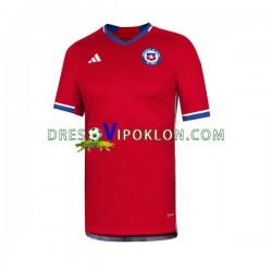 Čile Dres Domaći 2022 Kratkih Rukava ,Muški