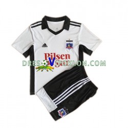 Colo-Colo Dres Domaći 2022 Kratkih Rukava ,Dječji Komplet