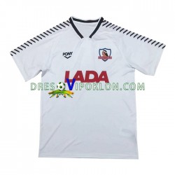 Colo-Colo 1992 Retro Dres Domaći Kratkih Rukava ,Muški