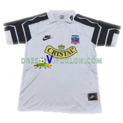 Colo-Colo 1995 Retro Dres Domaći Kratkih Rukava ,Muški