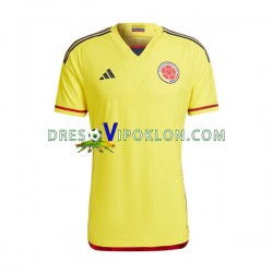 Kolumbija Dres Domaći 2022-2023 Kratkih Rukava ,Muški