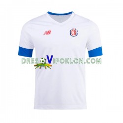 Kostarika Dres Gostujući World Cup 2022 Kratkih Rukava ,Muški