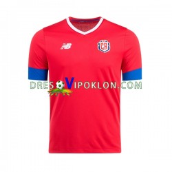 Kostarika Dres Domaći World Cup 2022 Kratkih Rukava ,Muški