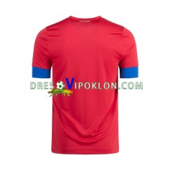 Kostarika Dres Domaći World Cup 2022 Kratkih Rukava ,Muški