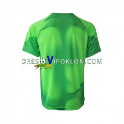 Hrvatska Golmanski Dres Gostujući World Cup 2022 Kratkih Rukava ,Muški