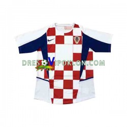 Hrvatska Dres Domaći 2002 Kratkih Rukava ,Muški