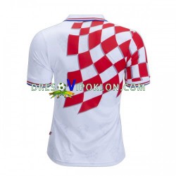 Hrvatska Retro Dres Domaći 1998 Kratkih Rukava ,Muški
