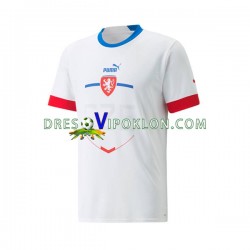 Češka Dres Gostujući 2022 Kratkih Rukava ,Muški