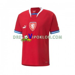 Češka Dres Domaći 2022 Kratkih Rukava ,Muški