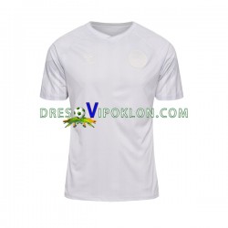 Danska Dres Gostujući World Cup 2022 Kratkih Rukava ,Muški