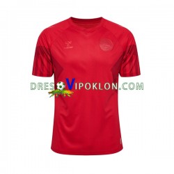 Danska Dres Domaći World Cup 2022 Kratkih Rukava ,Muški