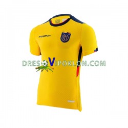 Ekvador Dres Domaći World Cup 2022 Kratkih Rukava ,Muški