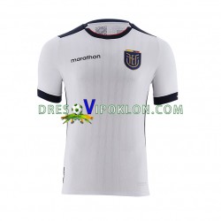 Ekvador Dres Treći World Cup 2022 Kratkih Rukava ,Muški