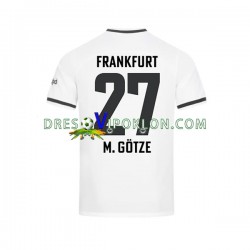 Eintracht Frankfurt Mario Gotze Dres Domaći 2022-2023 Kratkih Rukava ,Muški