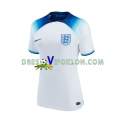 Engleska Dres Domaći World Cup 2022 Kratkih Rukava ,Ženski