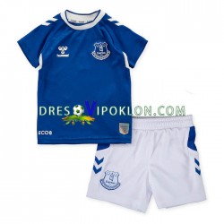 Everton Dres Domaći 2022-2023 Kratkih Rukava ,Dječji Komplet