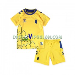 Everton Dres Treći 2022-2023 Kratkih Rukava ,Dječji Komplet