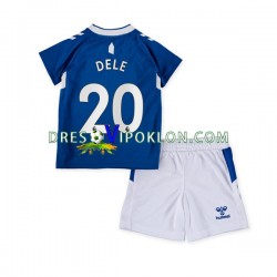 Everton Dele Alli 20 Dres Domaći 2022-2023 Kratkih Rukava ,Dječji Komplet