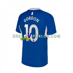 Everton Gordon 10 Dres Domaći 2022-2023 Kratkih Rukava ,Muški