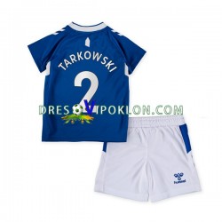 Everton James Tarkowski 2 Dres Domaći 2022-2023 Kratkih Rukava ,Dječji Komplet