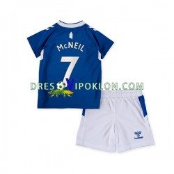 Everton McNeil 7 Dres Domaći 2022-2023 Kratkih Rukava ,Dječji Komplet