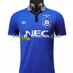 Everton 1995 Retro Dres Domaći Kratkih Rukava ,Muški