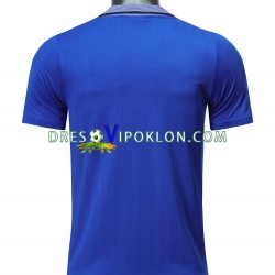 Everton 1995 Retro Dres Domaći Kratkih Rukava ,Muški