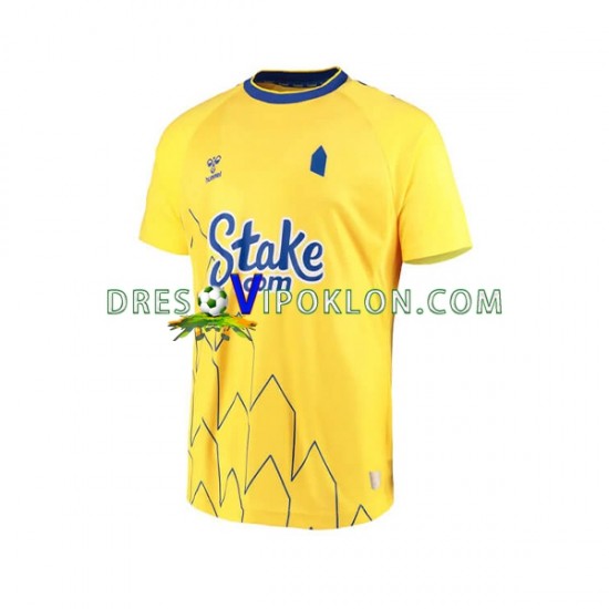 Everton Dres Treći 2022-2023 Kratkih Rukava ,Muški