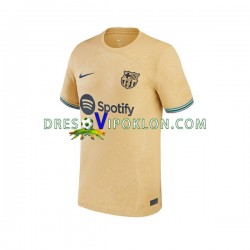 FC Barcelona Dres Gostujući 2022-2023 Kratkih Rukava ,Muški
