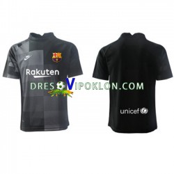 FC Barcelona Golmanski Dres Gostujući 2021-2022 Kratkih Rukava ,Muški