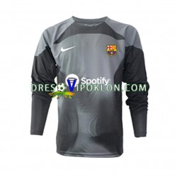 FC Barcelona Golmanski Dres Gostujući 2022-2023 Dugim Rukavima ,Muški