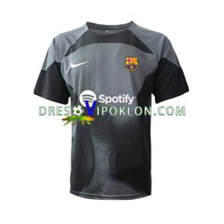 FC Barcelona Golmanski Dres Gostujući 2022-2023 Kratkih Rukava ,Muški