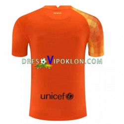 FC Barcelona Golmanski Dres Domaći 2021-2022 Kratkih Rukava ,Muški
