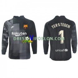 FC Barcelona Golmanski Ter Stegen 1 Dres Gostujući 2021-2022 Dugim Rukavima ,Muški
