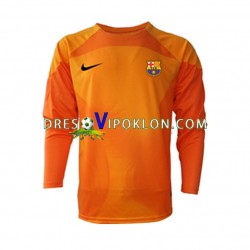 FC Barcelona Golmanski Dres Treći 2022-2023 Dugim Rukavima ,Muški