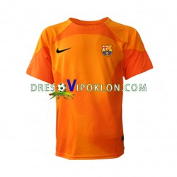 FC Barcelona Golmanski Dres Treći 2022-2023 Kratkih Rukava ,Muški