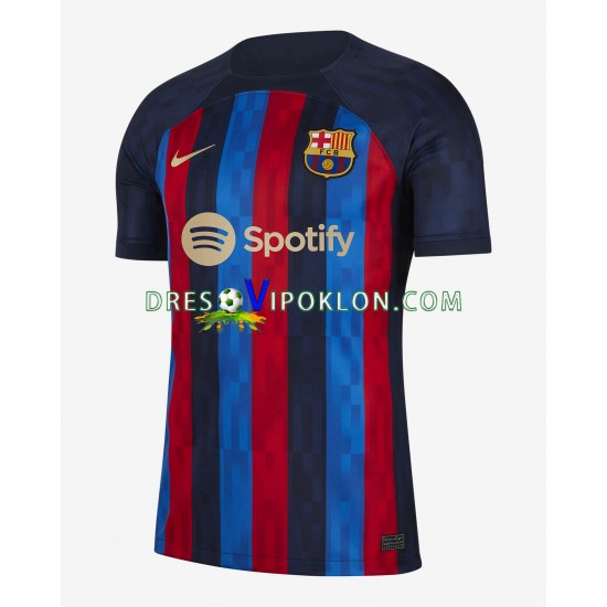 FC Barcelona Dres Domaći 2022-2023 Kratkih Rukava ,Muški