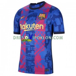 FC Barcelona Dres Treći 2021-2022 Kratkih Rukava ,Muški