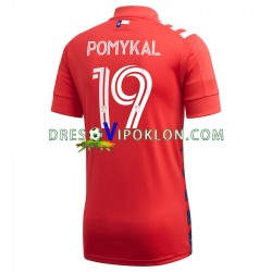 FC Dallas Paxton Pomykal 19 2021 Dres Domaći Kratkih Rukava ,Muški